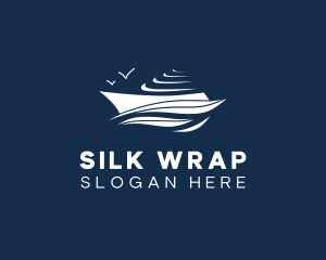 Nautical Cruise Ship logo design