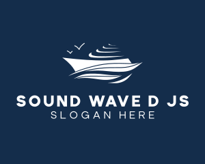 Nautical Cruise Ship logo design