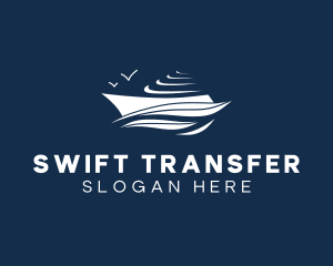 Nautical Cruise Ship logo design