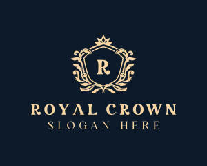 Crown Shield Crest logo