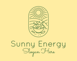 Sunny Salad Field logo