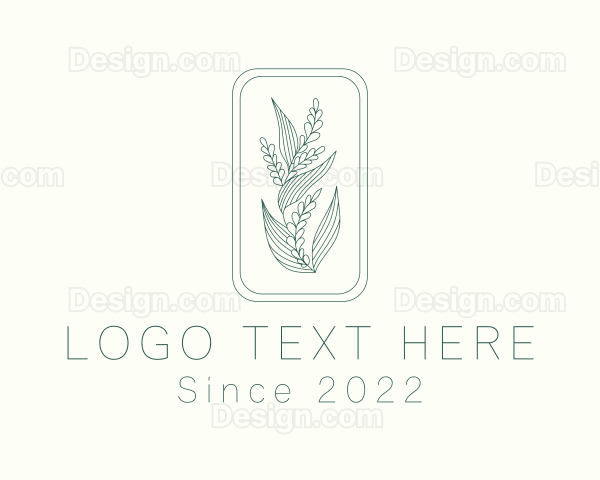 Artisan Herb Leaf Logo