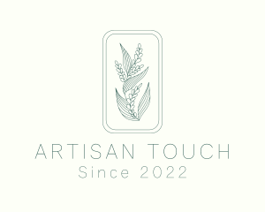 Artisan Herb Leaf logo design