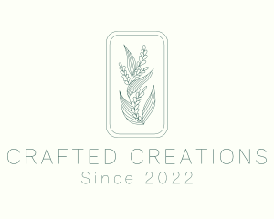 Artisan Herb Leaf logo