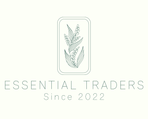 Artisan Herb Leaf logo design