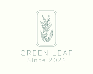 Artisan Herb Leaf logo