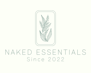 Artisan Herb Leaf logo design