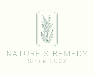 Artisan Herb Leaf logo