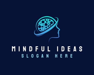 Mind Health Care logo design