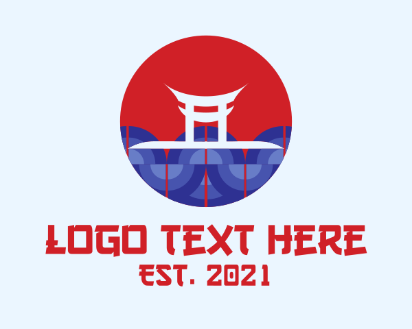 Kyoto logo example 4