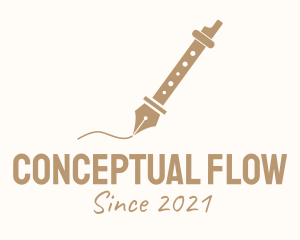 Fountain Pen Flute logo