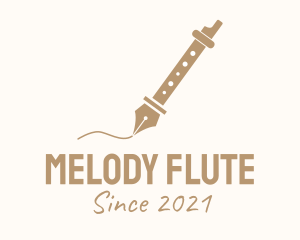 Fountain Pen Flute logo