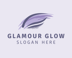 Eyebrow & Eyelash Cosmetics logo design