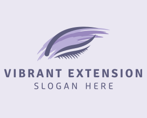 Eyebrow & Eyelash Cosmetics logo design