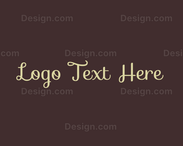 Elegant Luxury Business Logo