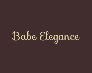 Elegant Luxury Business Logo