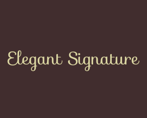 Elegant Luxury Business logo design