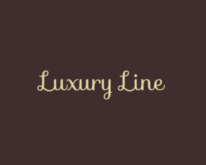 Elegant Luxury Business logo design