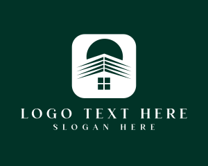 House Roofing Property logo
