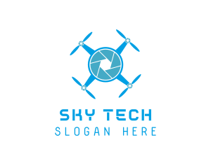 Drone Tech Camera logo