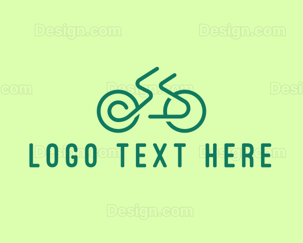 Generic Bicycle Cycling Logo