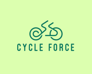 Generic Bicycle Cycling logo design