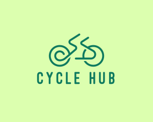 Generic Bicycle Cycling logo design