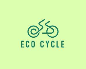 Generic Bicycle Cycling logo design