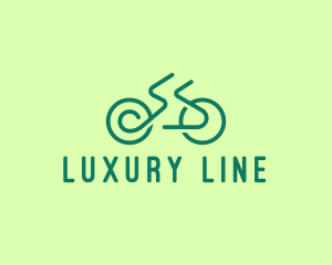 Generic Bicycle Cycling logo design