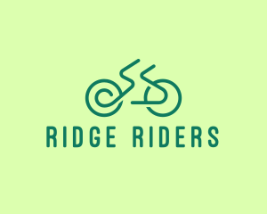 Generic Bicycle Cycling logo design