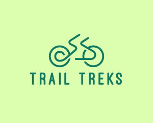 Generic Bicycle Cycling logo design