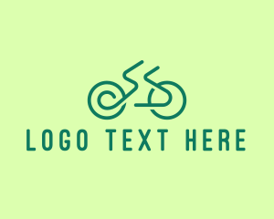 Cycling - Generic Bicycle Cycling logo design