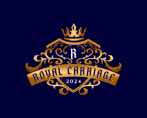 Royal Crown Shield logo design