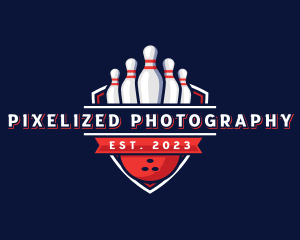 Bowling Pin Ball logo design