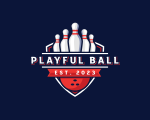 Bowling Pin Ball logo