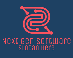 Software Program Circuit logo