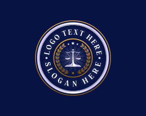 Legal Scale Judicial logo