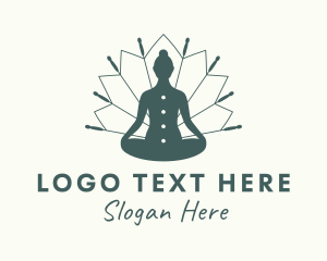 Yoga Acupuncture Needles logo