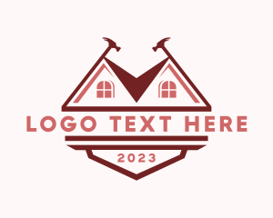 Residential Roofing Construction  logo