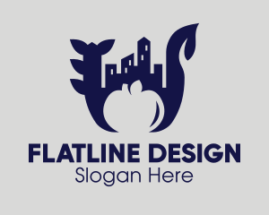 Plant City Skyline  logo