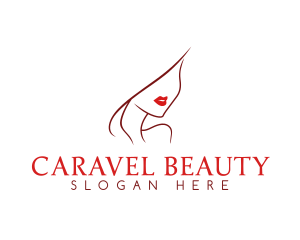 Woman Beauty Spa logo design