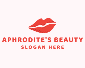 Lip Beauty Makeup logo design