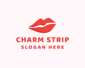 Lip Beauty Makeup logo design