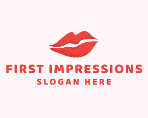 Lip Beauty Makeup logo design