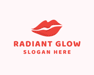 Lip Beauty Makeup logo design