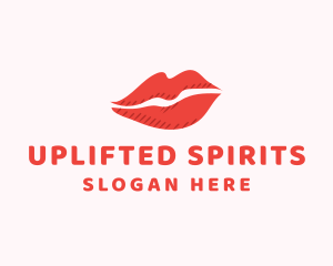 Lip Beauty Makeup logo design