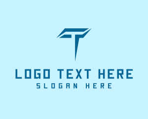 Professional Letter T Agency  logo