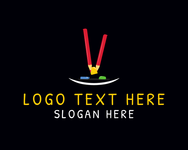 Eraser logo example 4