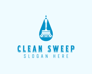 Sanitary Cleaning Broom  logo