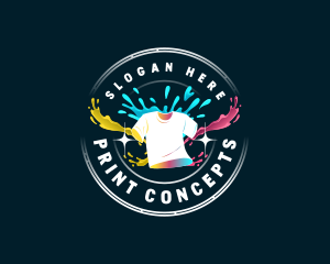 Apparel Shirt Printing logo